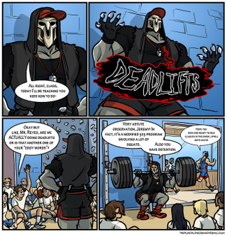 Illustration for article titled Sunday Comics: Deadlifts